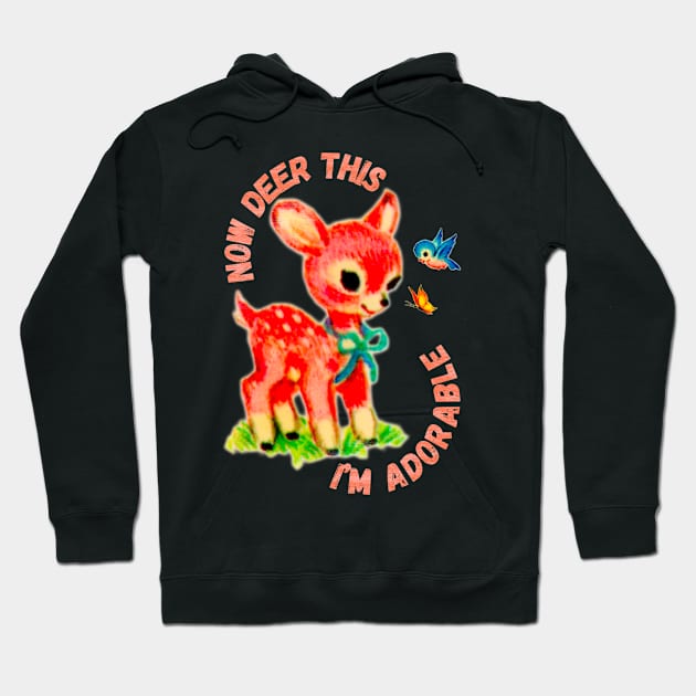 Deer me Hoodie by VultureVomitInc